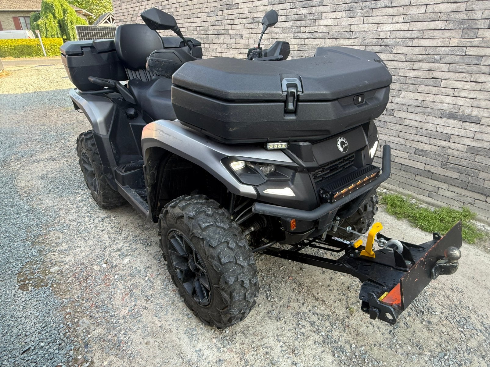 Landbouw Quad