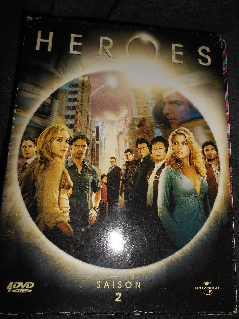Coffret 4 DVD HEROES saison 2, Enlèvement ou Envoi, Saison 2