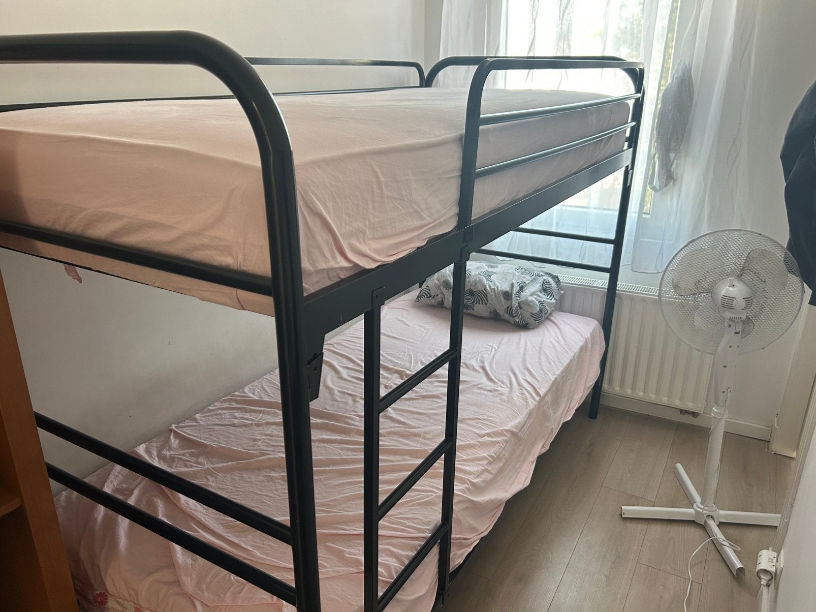 Stapelbed, Huis en Inrichting, Slaapkamer | Stapelbedden en Hoogslapers, Ophalen, Zo goed als nieuw, Stapelbed