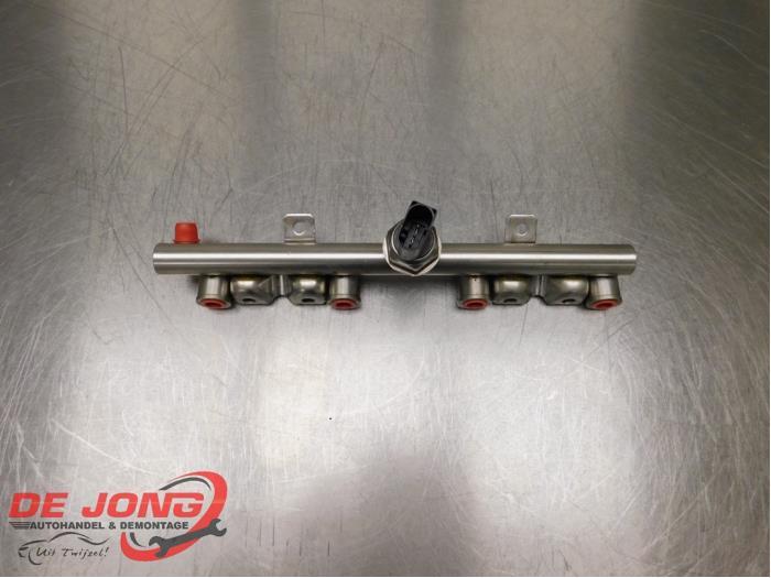 Système d'injection d'un BMW 1-Serie, Autos : Pièces & Accessoires, Systèmes à carburant, BMW, Utilisé, 3 mois de garantie, Enlèvement ou Envoi