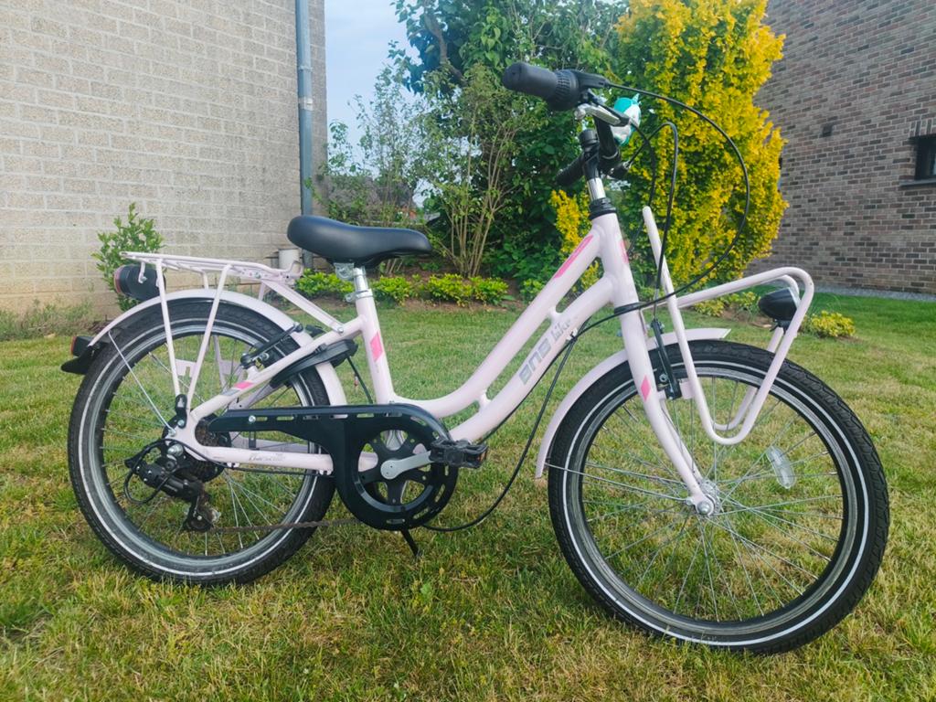 Meisjesfiets 20 inch (bnb bike), Vitesses, Frein sur jante, BNB Bike, 20 pouces