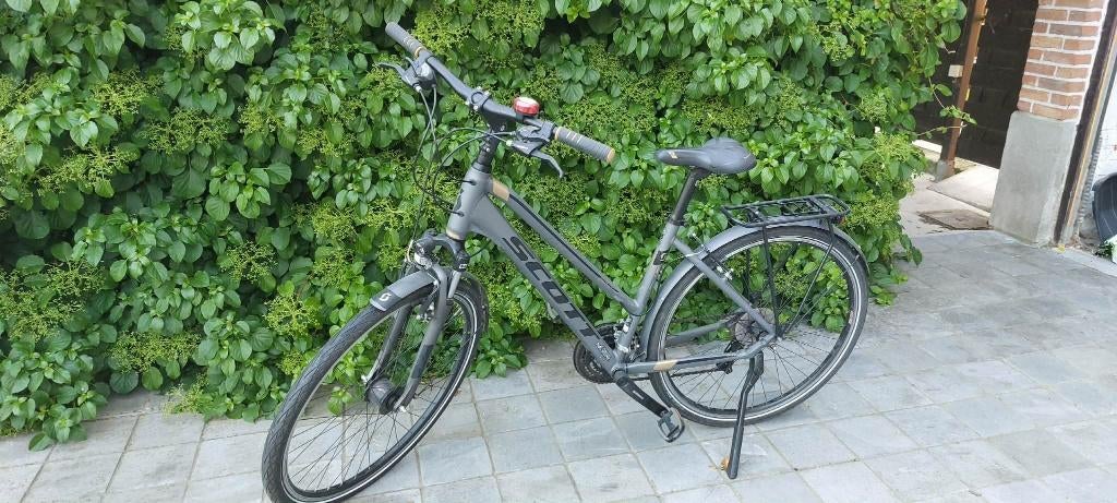 SCOTT Sub Sport 30 stadsfiets voor dames (maat M), Velgrem, Zo goed als nieuw, Meer dan 20 versnellingen, Ophalen