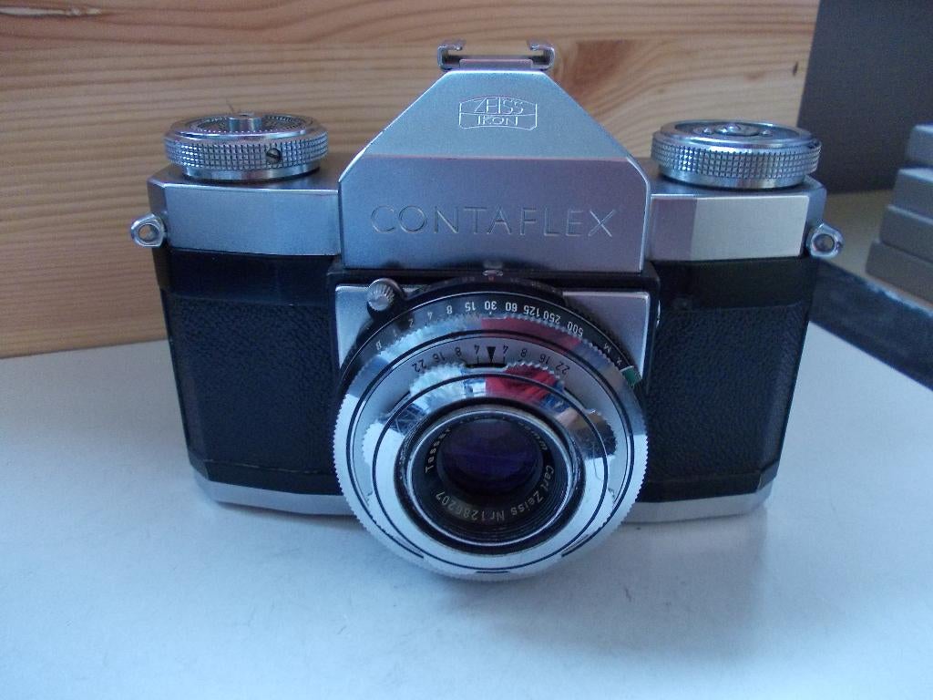 Zeiss Ikon Contaflex Alpha, Enlèvement ou Envoi, Utilisé, Reflex miroir, Autres Marques
