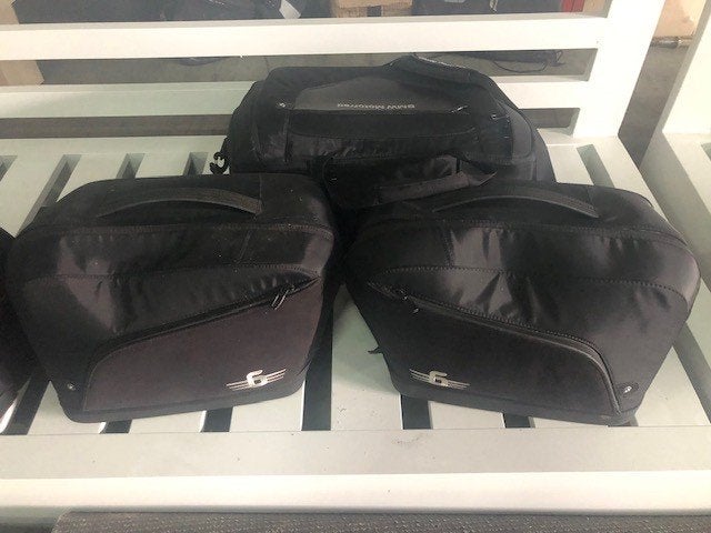 Binnen tassen voor BMW K 1600 GT of GTL, Motoren, Ophalen, Gebruikt