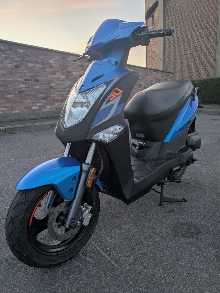 Kymco agility, Enlèvement, Comme neuf