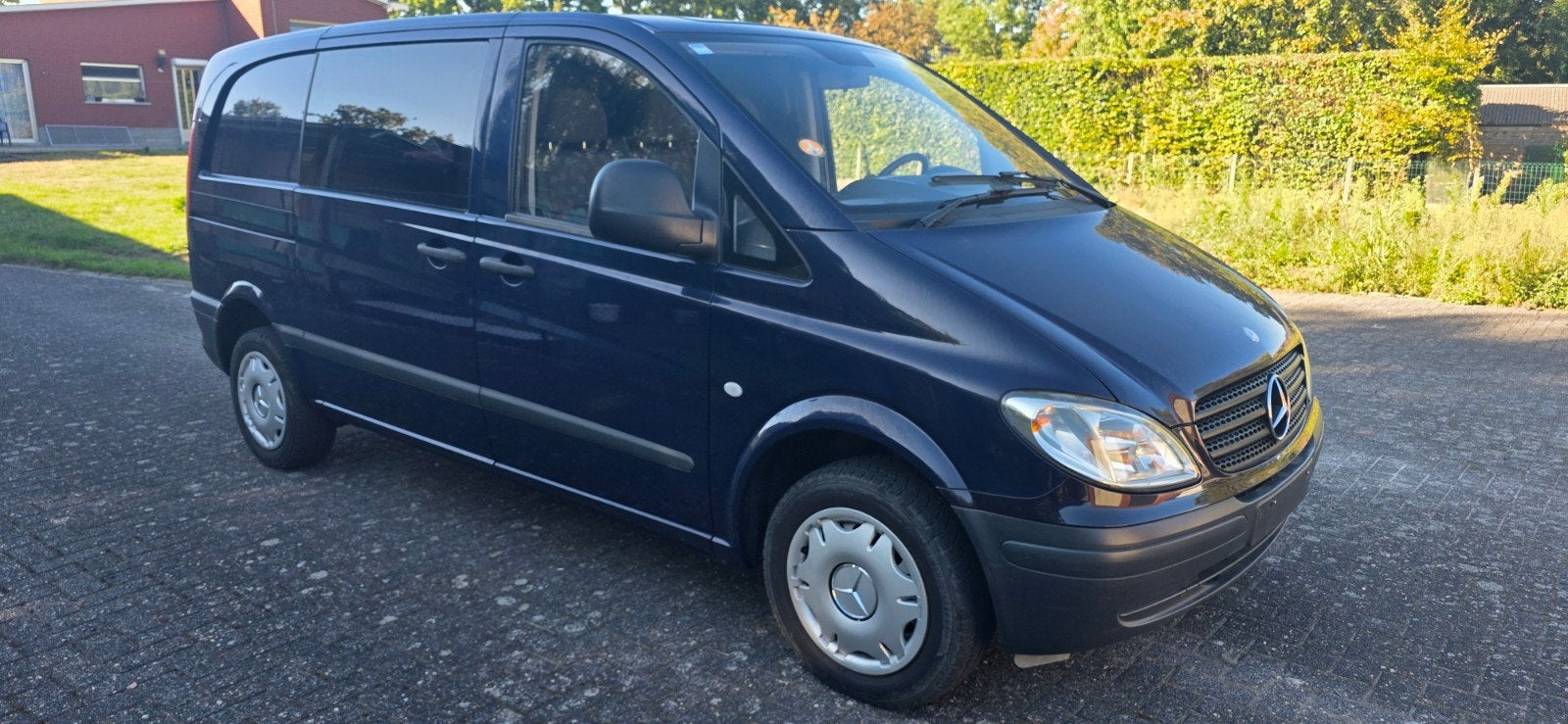 Mercedes Vito 2009 avec 171.000 km Prête à immatriculér, Autos, Achat, Boîte manuelle, Mercedes-Benz, Diesel
