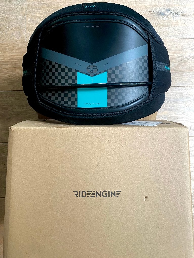 Ride Engine Elite Carbon Type 1 Hyperlock XL – nieuwstaat, Watersport en Boten, Kitesurfen, Geen board, Ophalen, Nieuw, Trapeze