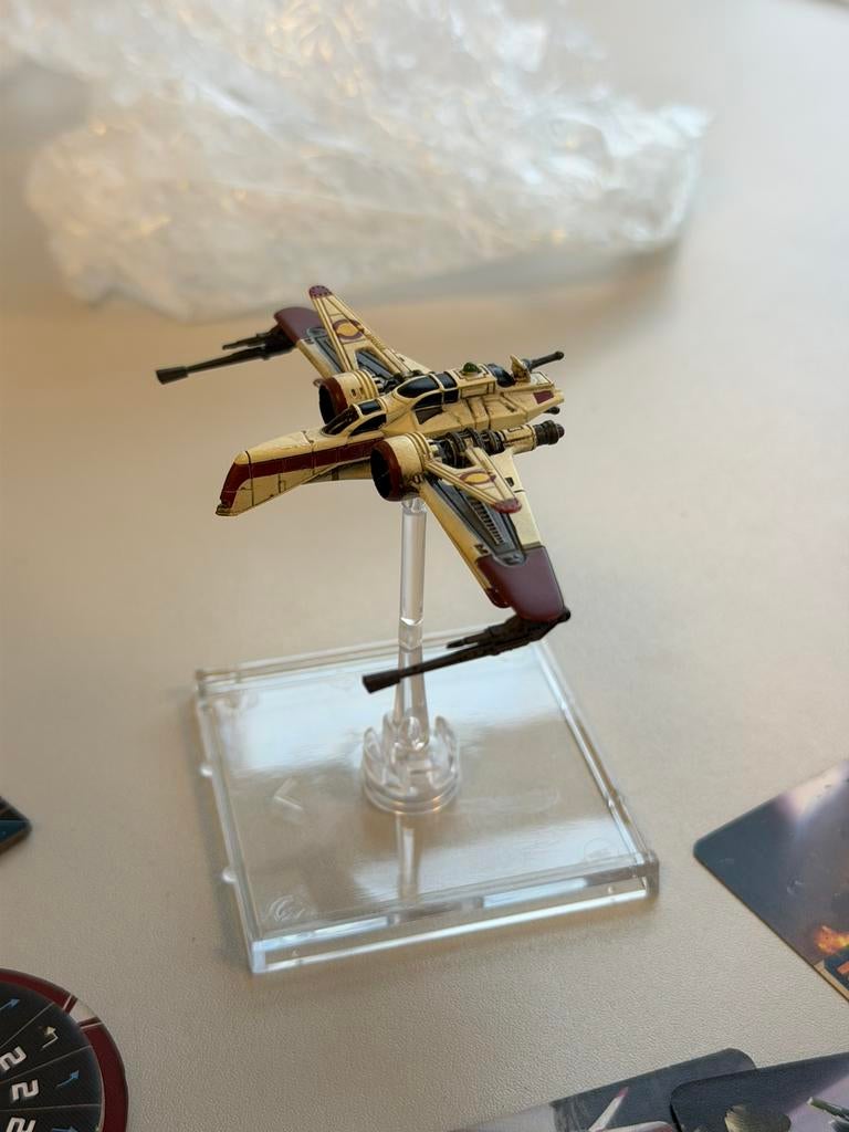 Kit figurine Star Wars X-Wing ARC-170 Starfighter Republic, Collections, Star Wars, Comme neuf, Jeu, Enlèvement ou Envoi