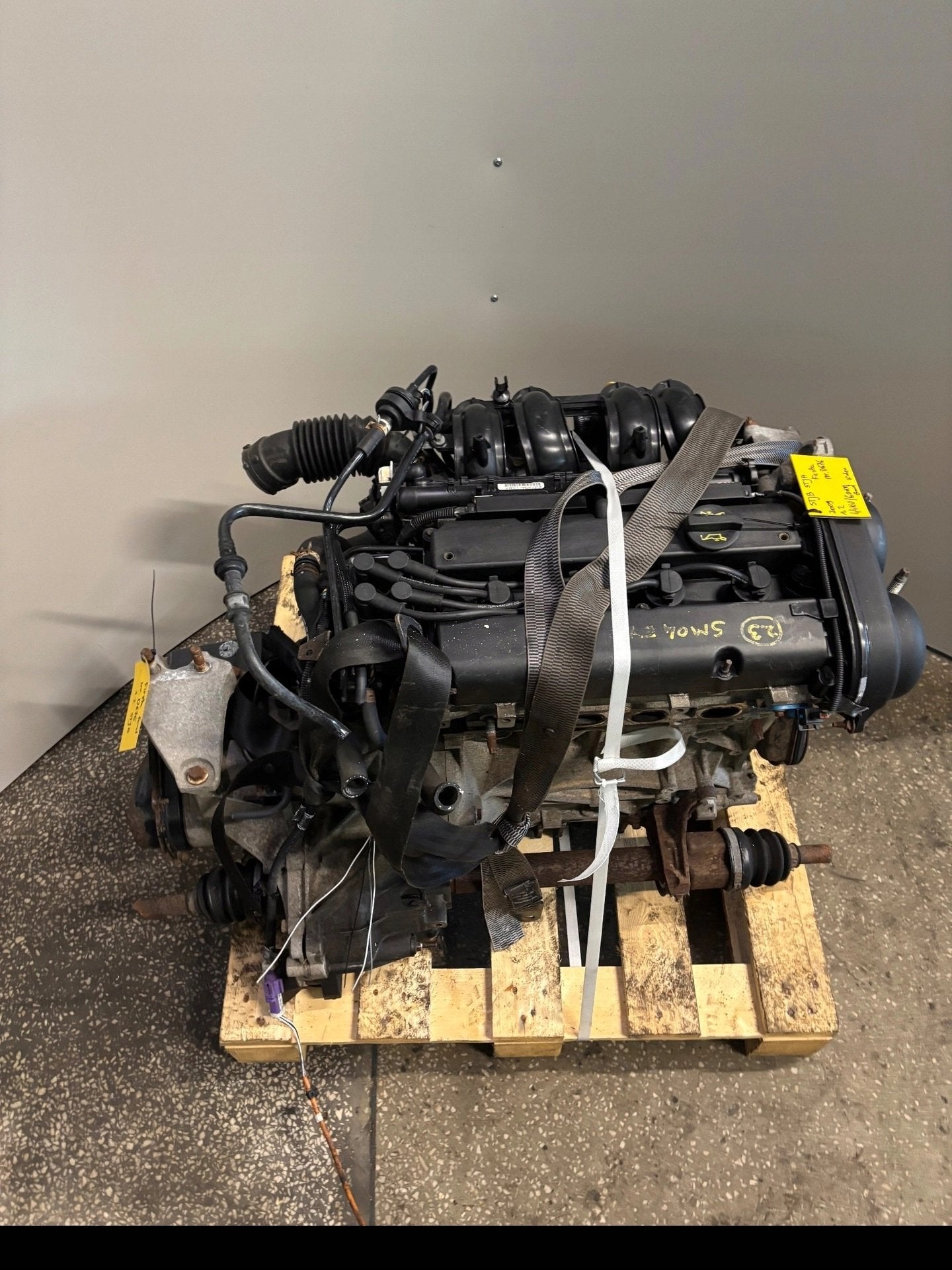 Moteur STJA Complet FORD FIESTA, Envoi, Utilisé, Daihatsu