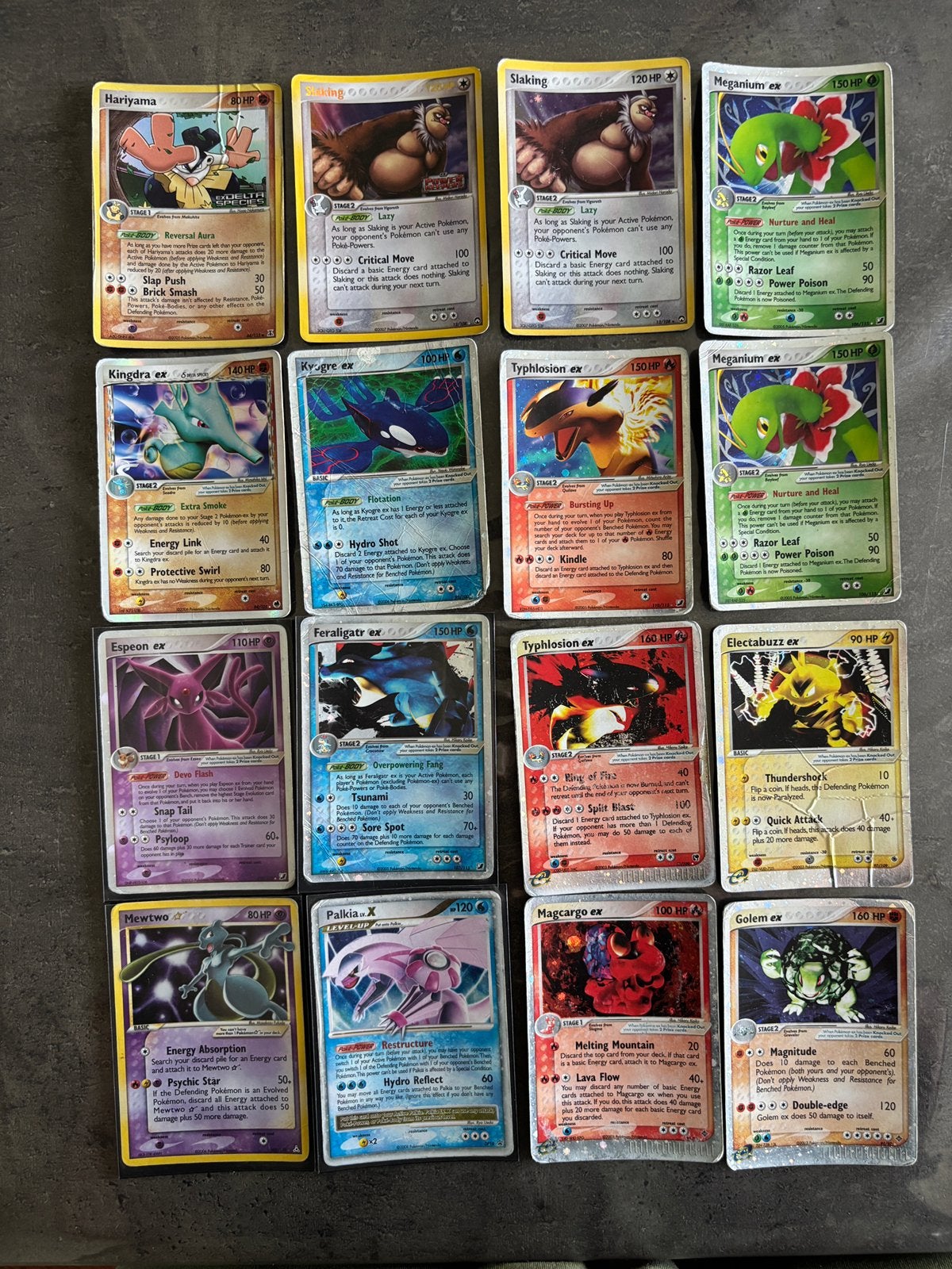 Volledige set - gebruikte Pokémon kaarten, Hobby en Vrije tijd, Ophalen, Zo goed als nieuw
