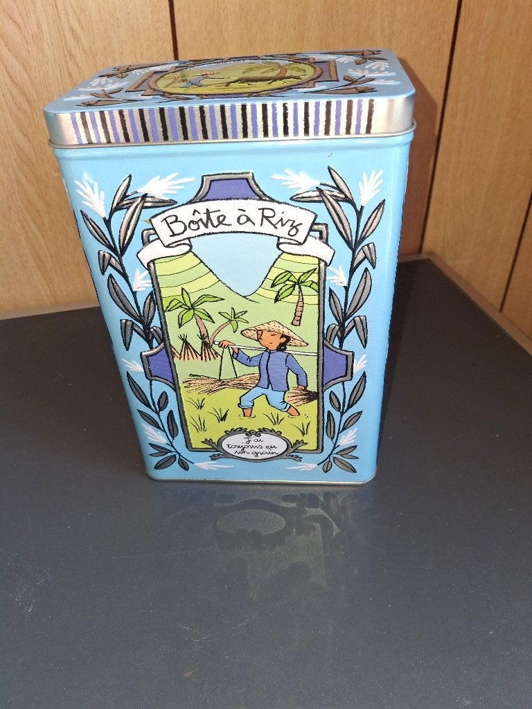 Boite à riz Derrière la porte, Maison & Meubles, Enlèvement ou Envoi, Utilisé, Récipient(s)