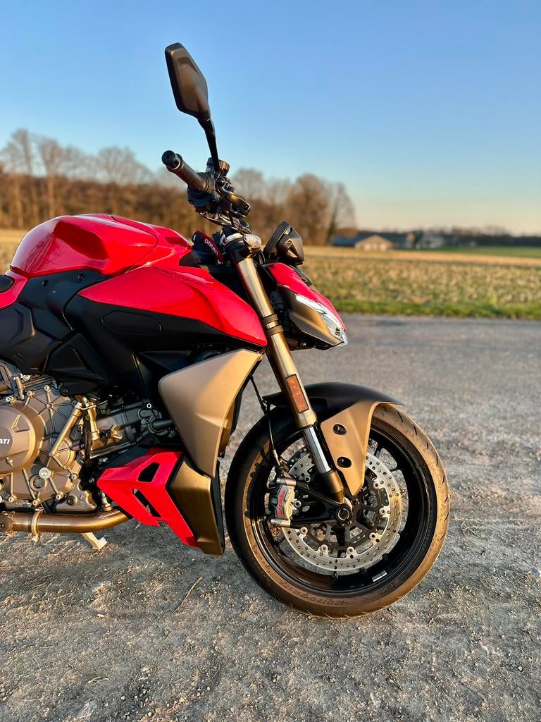 Ducati Streetfighter V2 2025, Motoren, Motoren | Ducati, Particulier, Sport