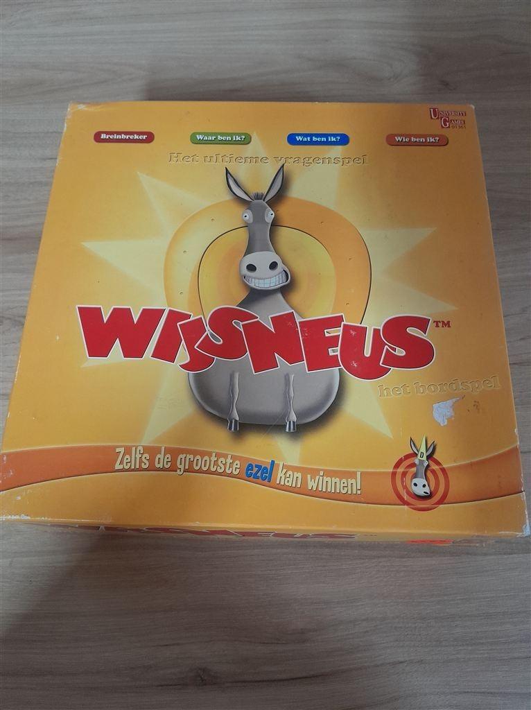 wijsneus - s4495, Hobby en Vrije tijd, Verzenden, Zo goed als nieuw