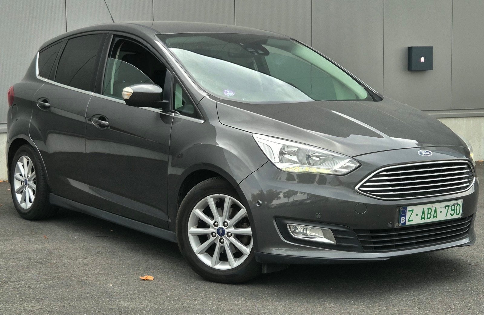 Ford C-Mac  Benzine Euro 6B 120...km, Euro 6, 72 kW, Multifunctioneel stuurwiel, 999 cc