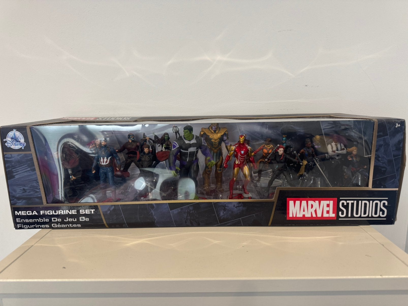Coffret figurines de luxe Marvel Avengers - Disney Store, Enlèvement, Comme neuf, Figurine(s)