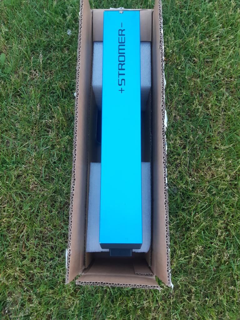 Stromer batterij 983wh, Ophalen