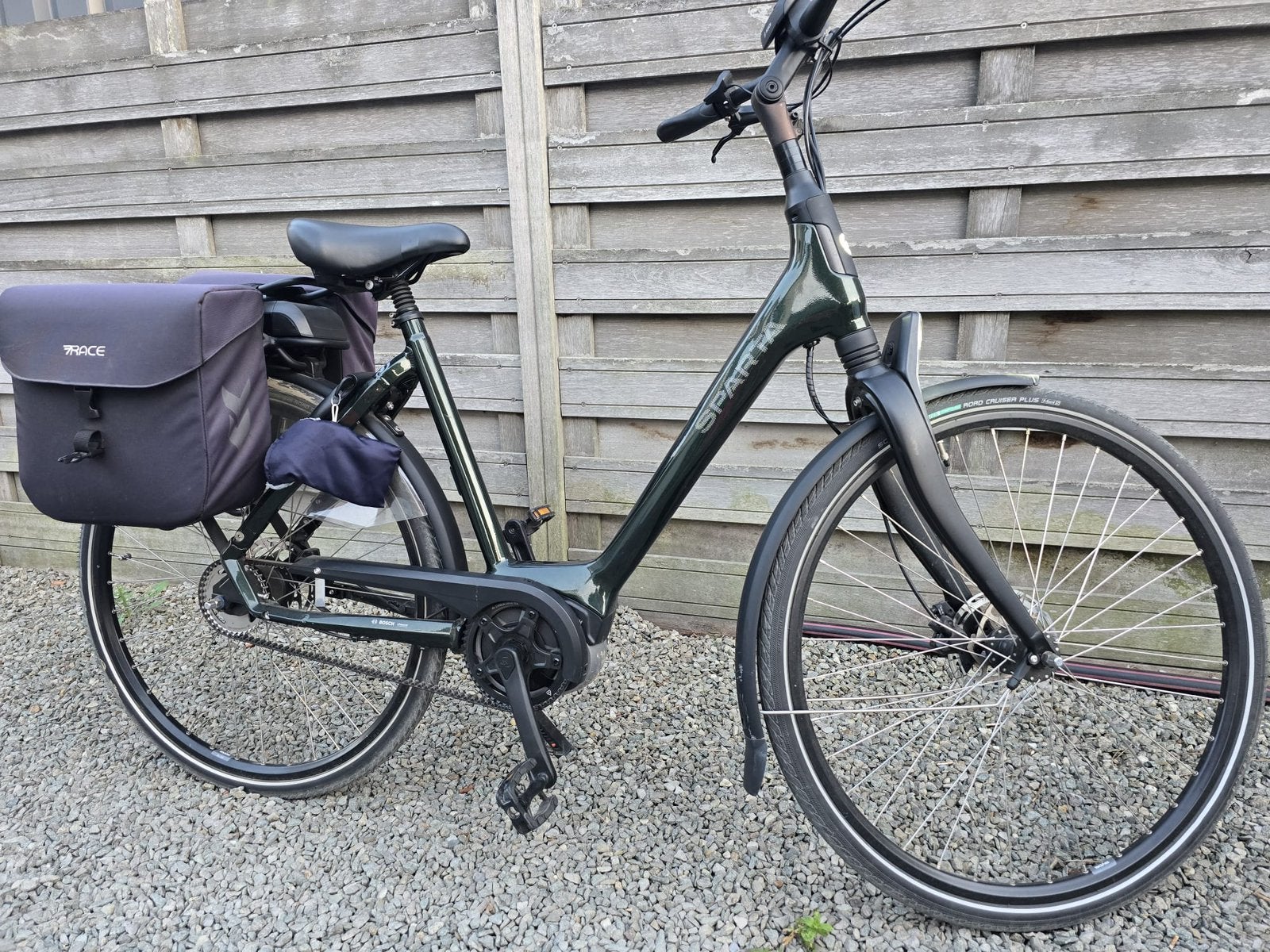Elektrische damesfiets Sparta, 50 km par batterie ou plus, Comme neuf, Enlèvement, 51 à 55 cm