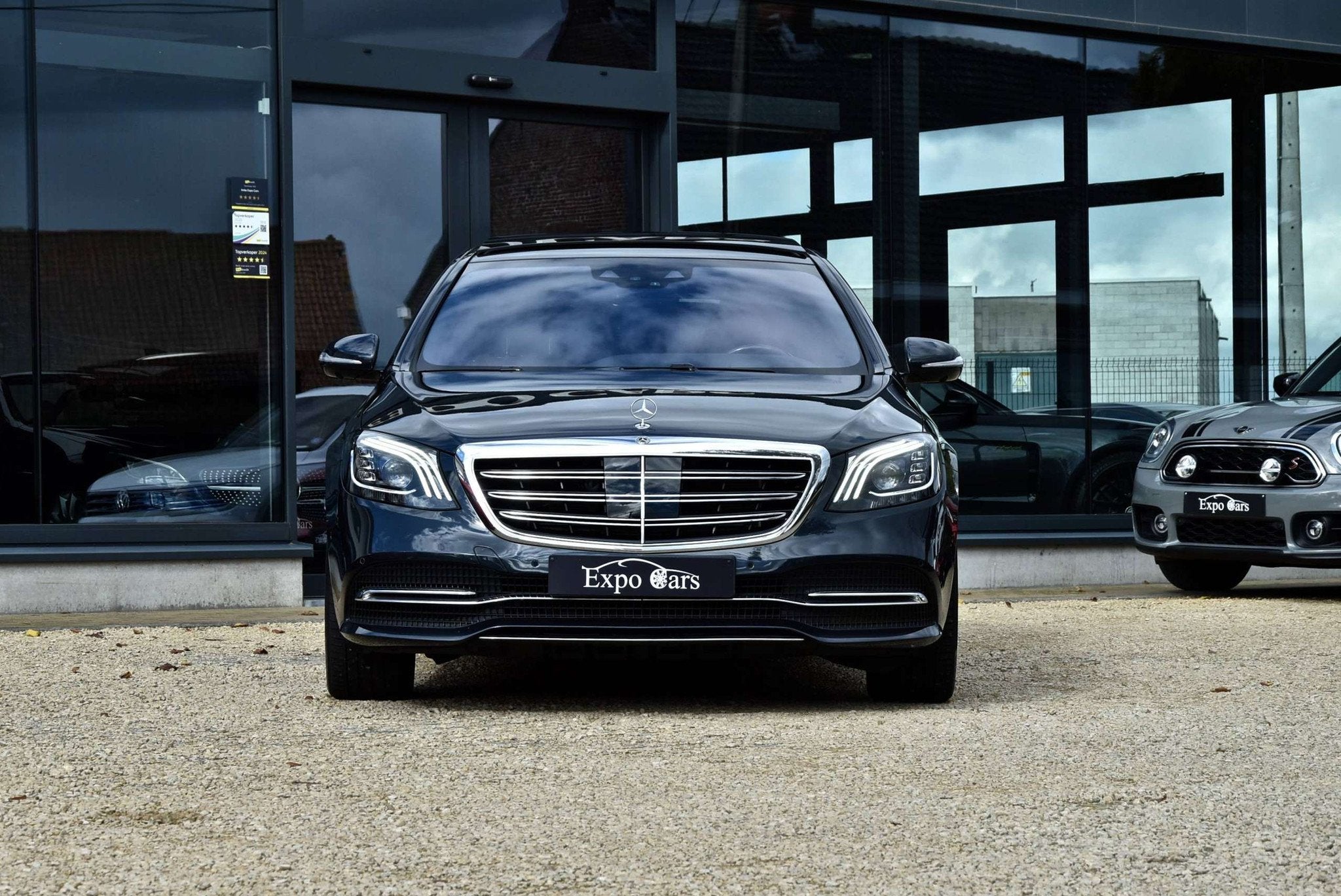 Mercedes-Benz S-Klasse 560 S 560 L 4-Matic*PANO DAK*NIGHT VI, Cuir, Achat, Entreprise, 469 ch