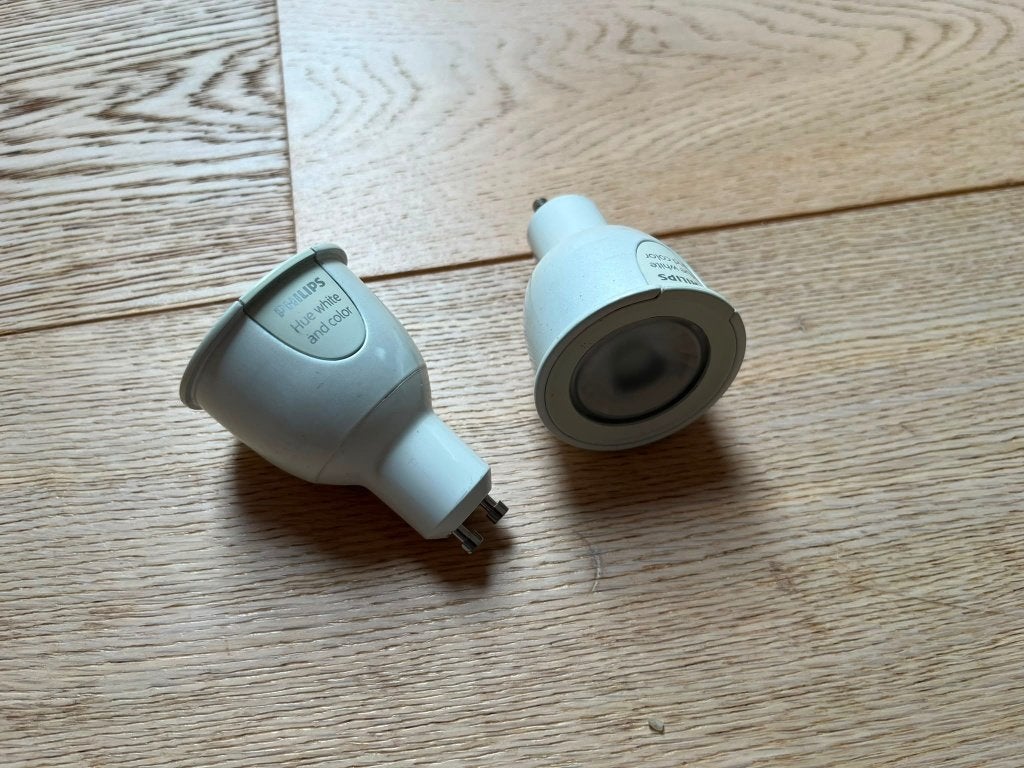Philips Hue GU10 - Slimme verlichting, Enlèvement, Philips, GU10, Connecté