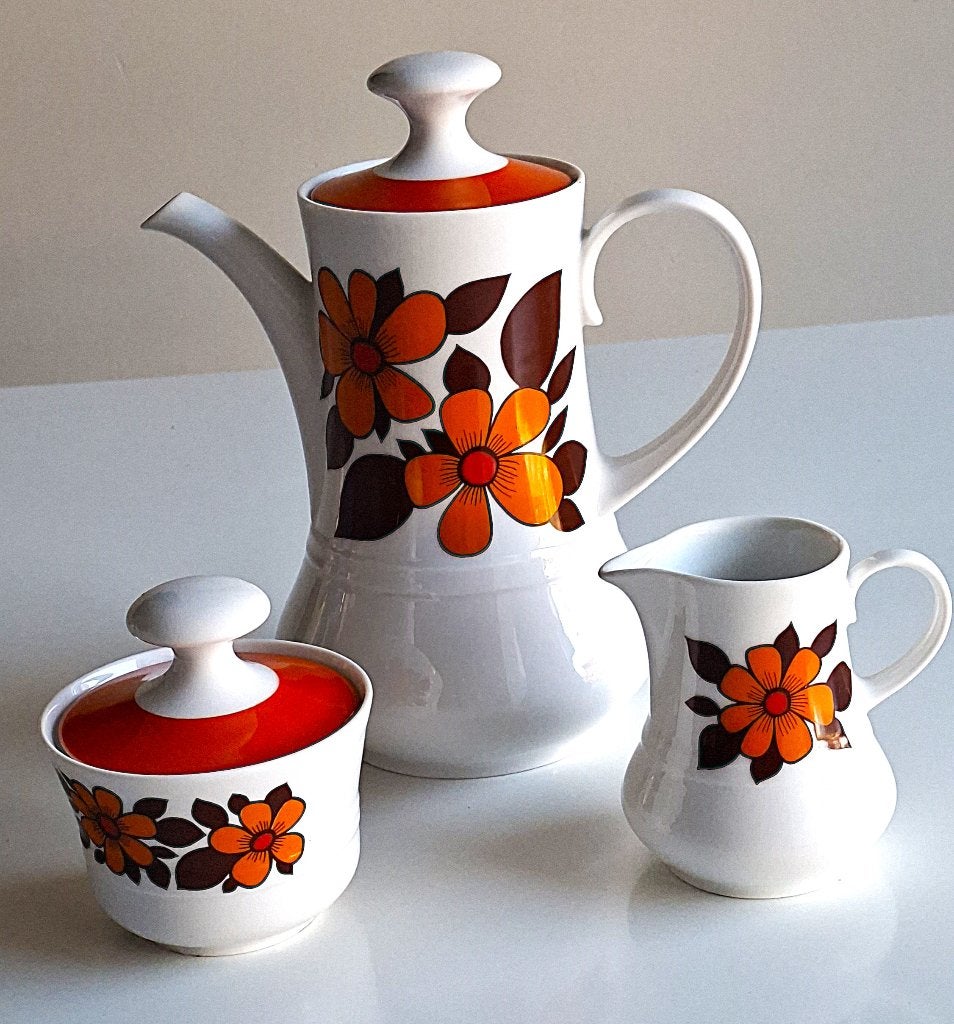 Service à café Vintage Winterling Bavaria — années 1970, Enlèvement ou Envoi
