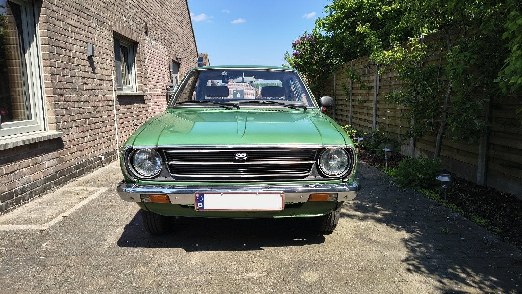 Toyota Corolla KE30 oldtimer, Auto's, Achterwielaandrijving, Beige, Handgeschakeld, Particulier