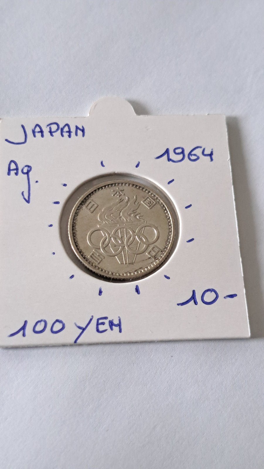 Japon 100 yens 1964 AG, Enlèvement ou Envoi