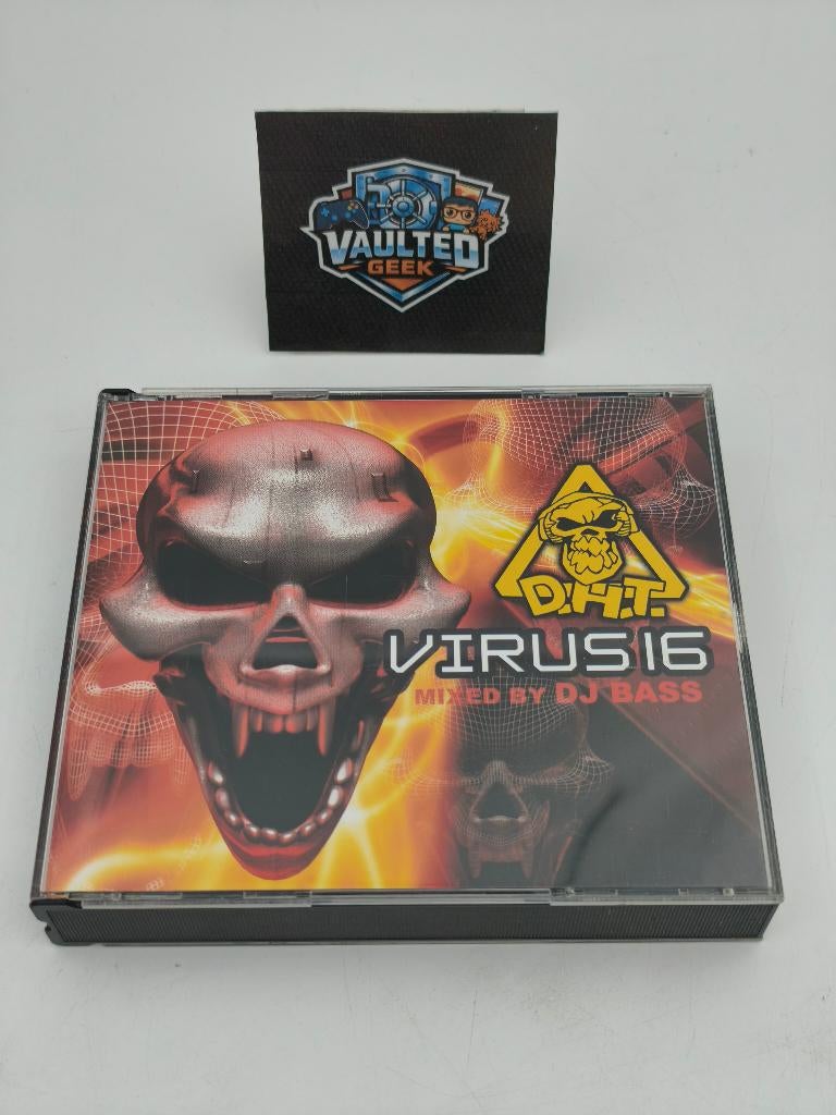DHT Virus 16, CD & DVD, Enlèvement ou Envoi, Comme neuf, Autres genres, Coffret
