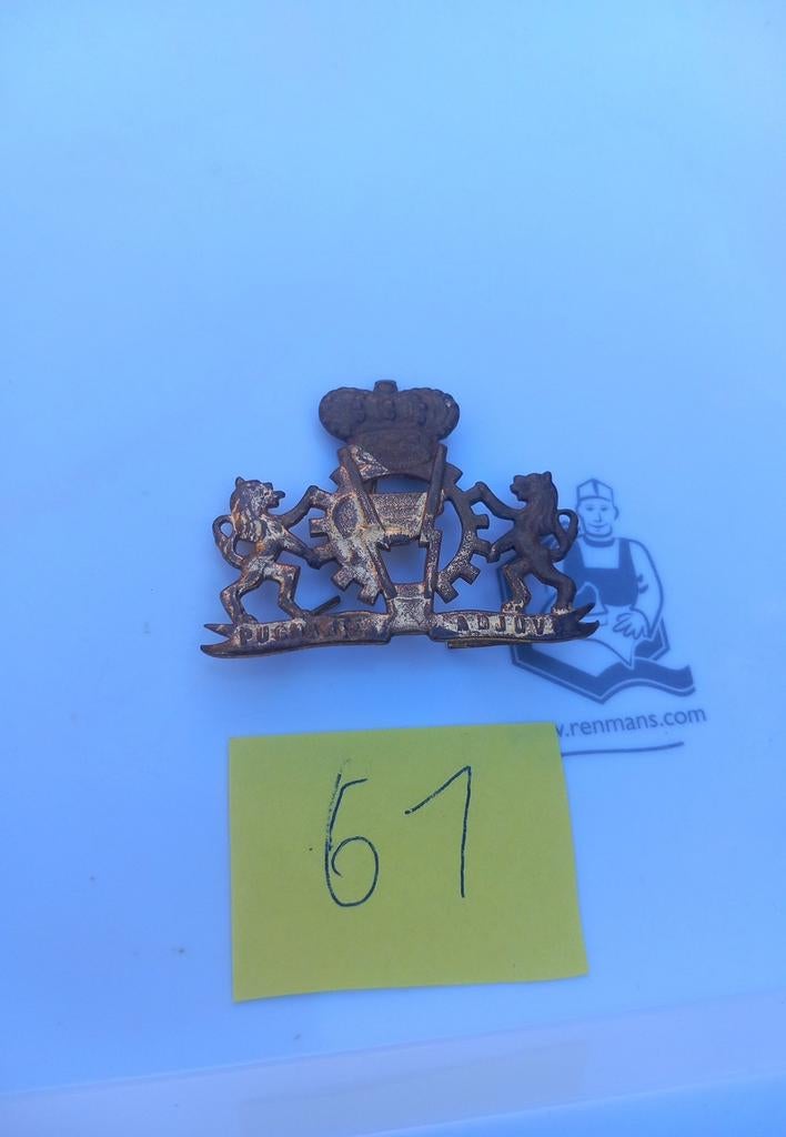 (Insignes zoekertje NR6), Verzamelen, Militaria | Algemeen, Ophalen of Verzenden