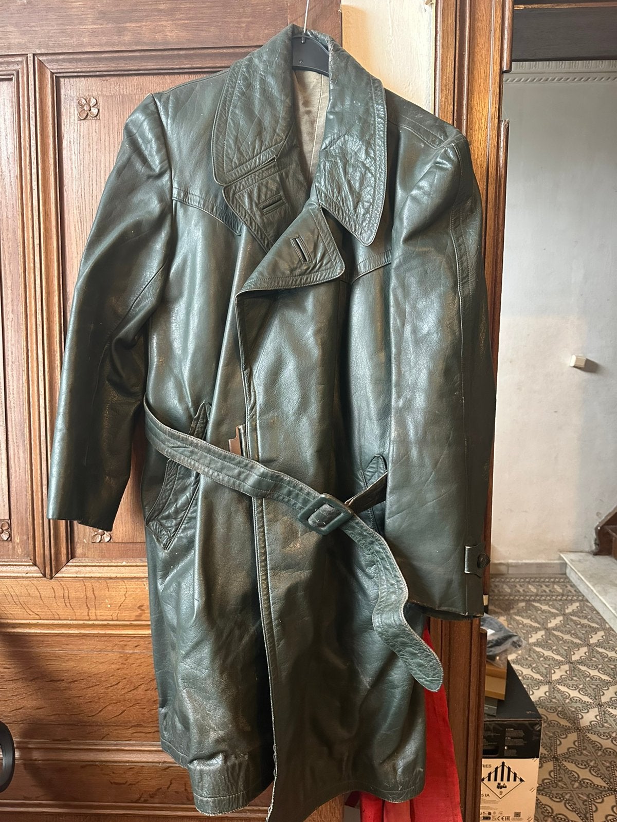Veste police allemande, Enlèvement ou Envoi