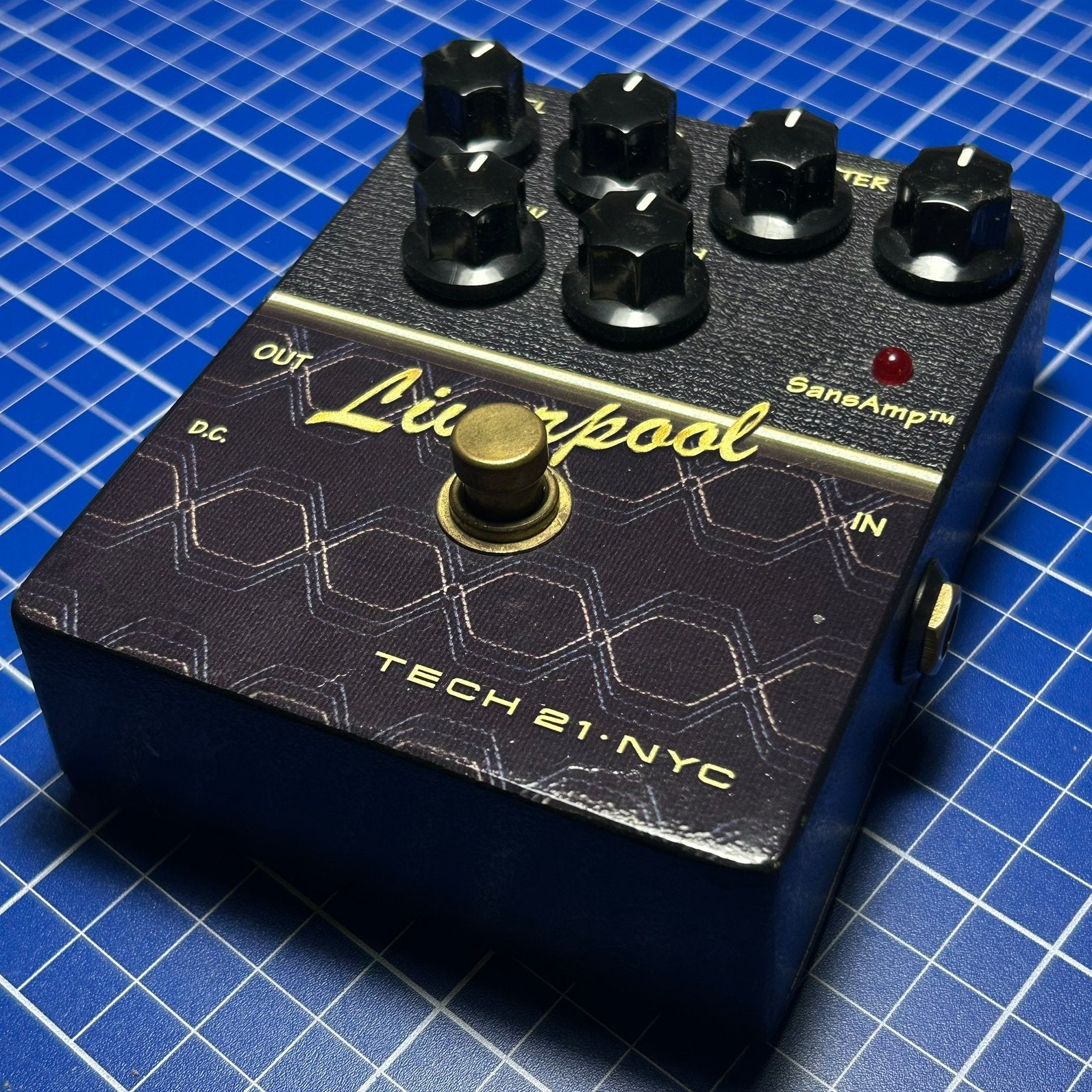 Tech 21 - Sansamp Liverpool, Ophalen of Verzenden, Zo goed als nieuw