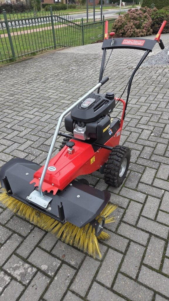 Meclean Frontsweep Pro 82 veegmachine met Honda GCV170 motor, Jardin & Terrasse, Enlèvement, Comme neuf, Honda.
