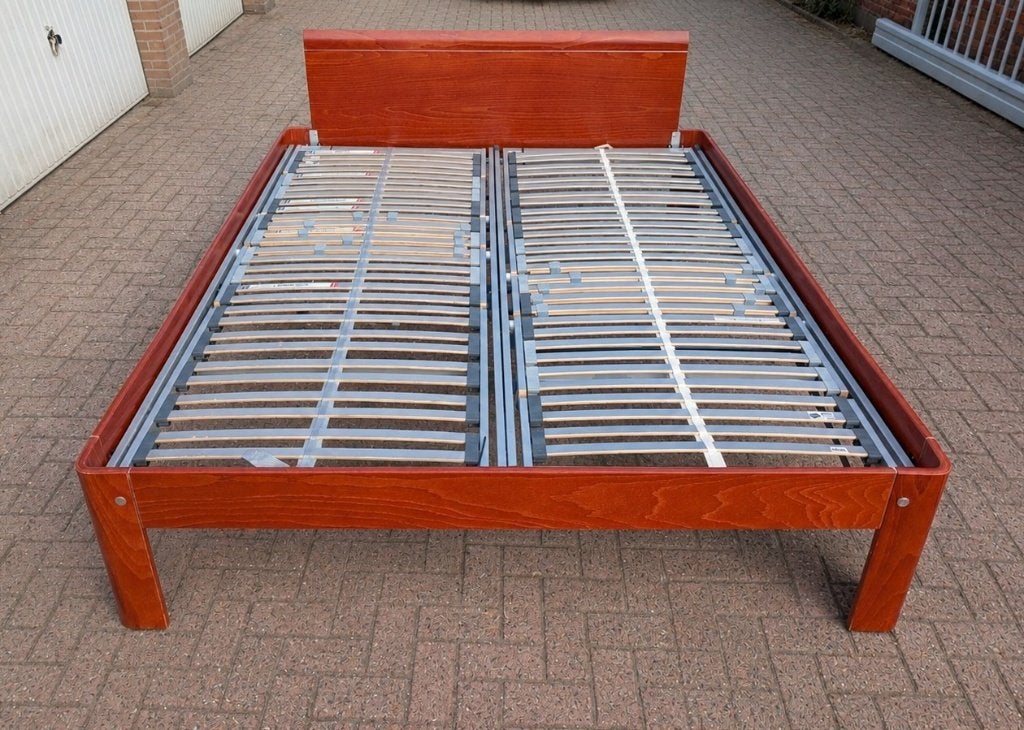 Auping Auronde 180 x 220 cerises | LIVRAISON POSSIBLE, Enlèvement, Comme neuf, Auping