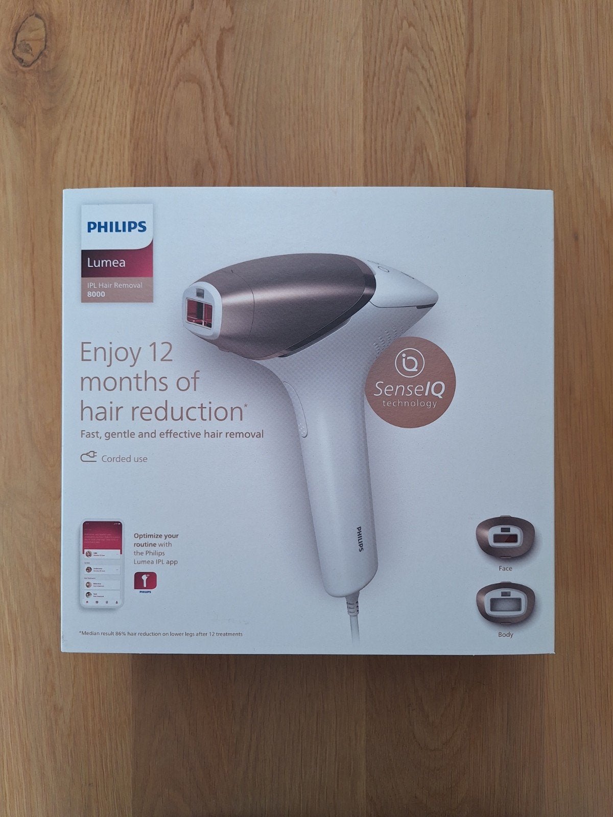 Philips Lumea Prestige, Elektronische apparatuur, Ophalen, Nieuw, Scheren en Epileren