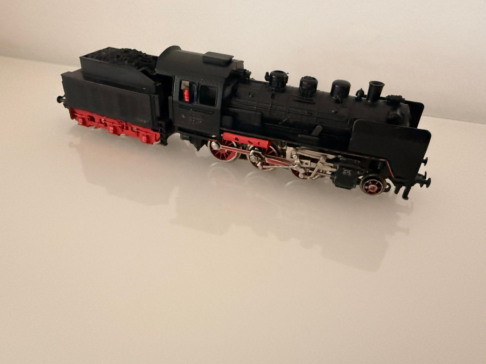 Märklin 3003 H0 stoomlocomotief BR 24 058 van de DB, Hobby en Vrije tijd, Ophalen of Verzenden, Gebruikt, Wisselstroom, Märklin