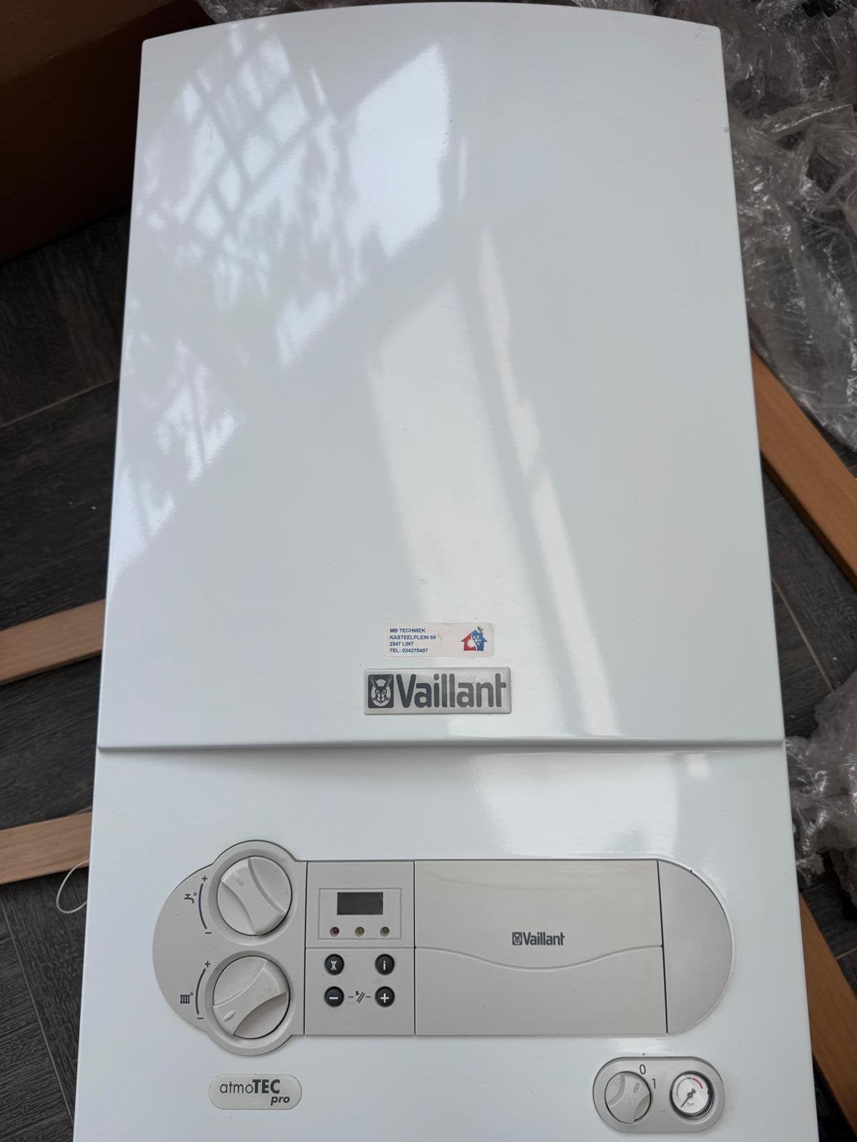 Vaillant ketel, Ophalen, Zo goed als nieuw