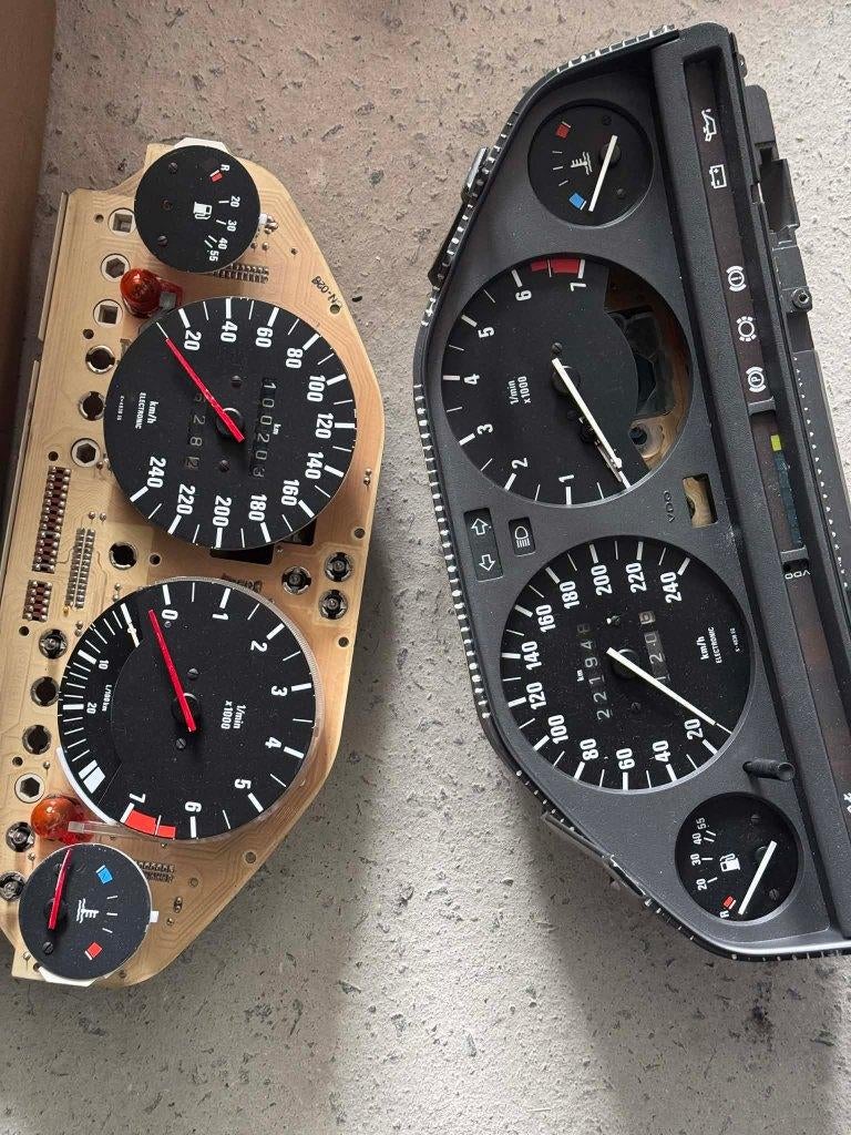lot compteur bmw e30, Autos : Pièces & Accessoires, Enlèvement ou Envoi, Utilisé, BMW