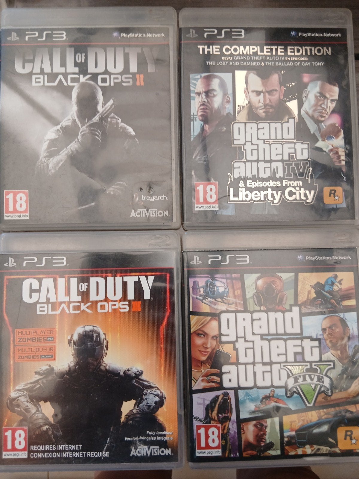 spelletjes, Games en Spelcomputers, Games | Sony PlayStation 3, Ophalen