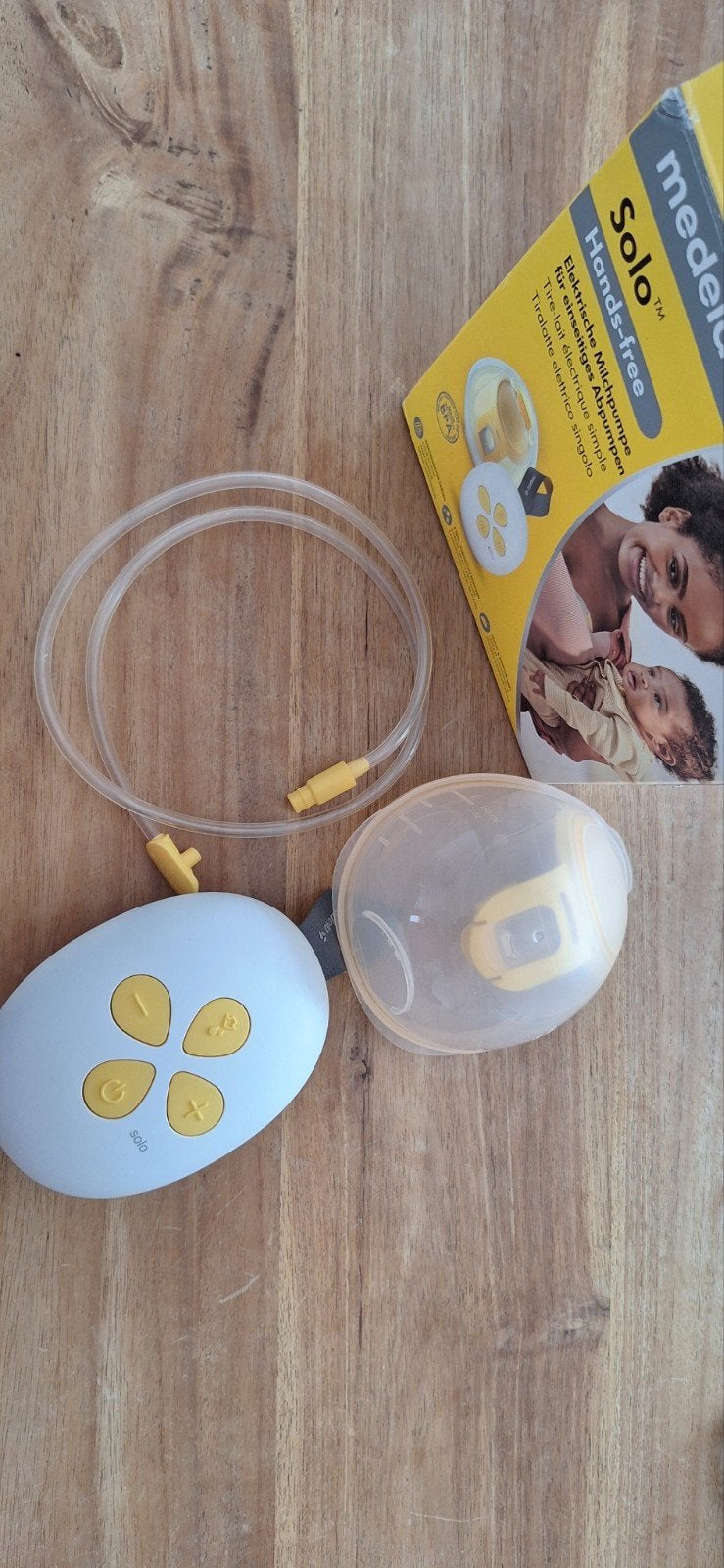 Medela borstkolf solo - handsfree, Ophalen, Draagbaar, Borstkolf, Medela