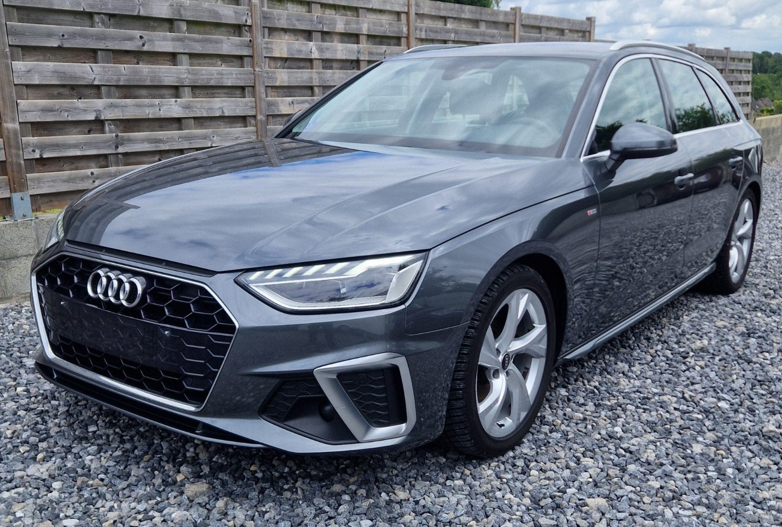 AUDI A4, Auto's, Automaat, Euro 6, A4, Leder