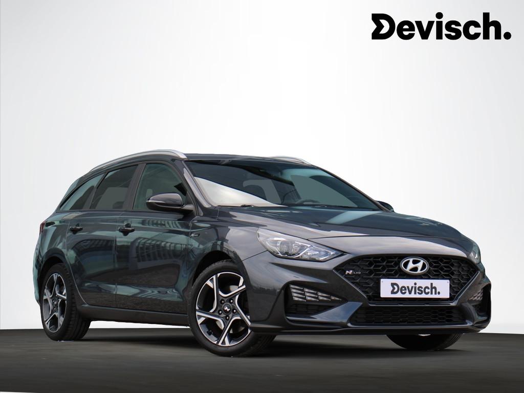 Hyundai i30 Wagon 1.0 T-GDi TWIST N-LINE M6 120PK *CAM*APPLE, Autos, Hyundai, Argent ou Gris, Achat, Euro 6, Entreprise