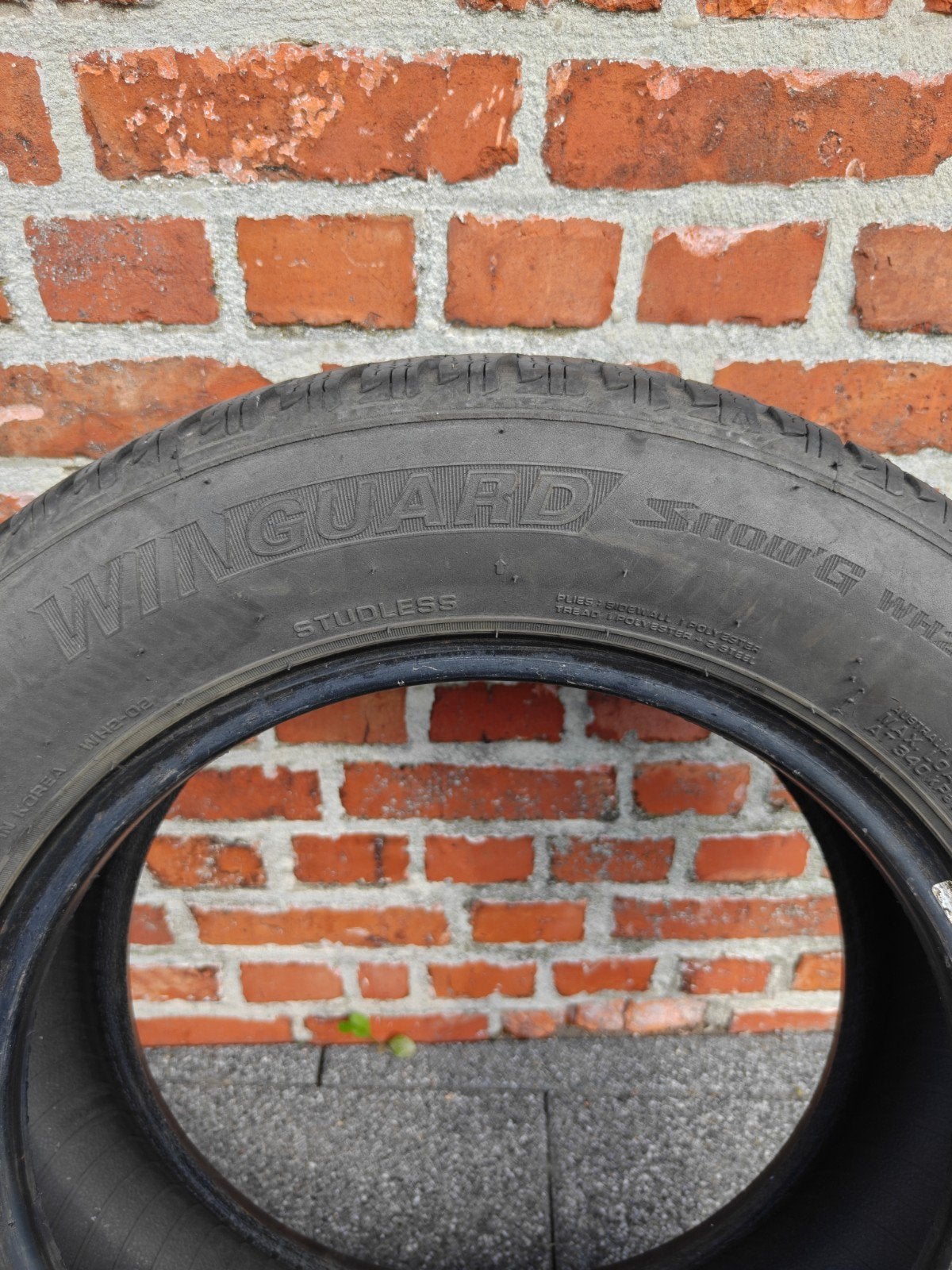 Autobanden setje van 2 stuks, Ophalen, Gebruikt, Band(en), Personenwagen
