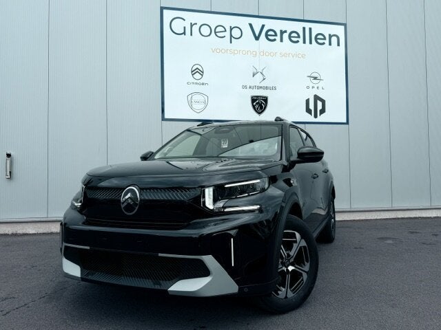 Citroen C3 Aircross New C3 Aircross Hybrid 145 MAX 5 jaar f, Auto's, Citroën, 0 min, 0 kg, Zwart, Bedrijf