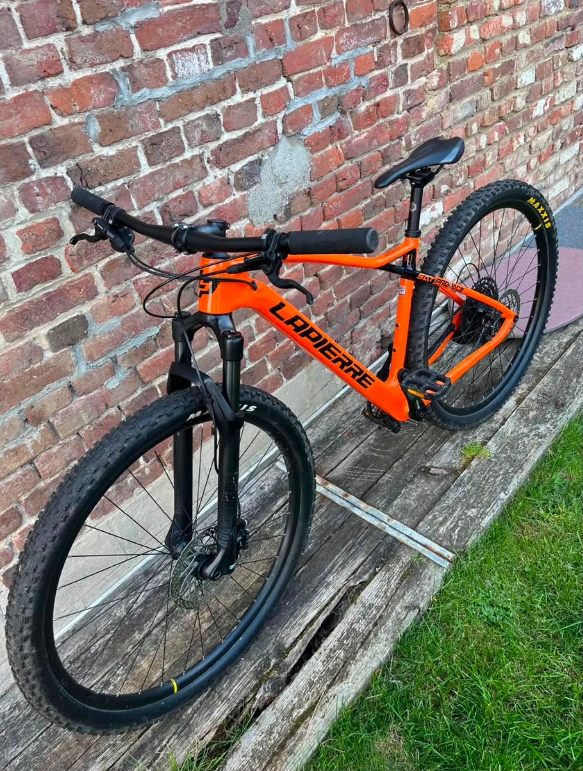 Lapierre mountainbike (carbon), Fietsen en Brommers, Fietsen | Mountainbikes en ATB, 57 cm of meer, Hardtail, Zo goed als nieuw