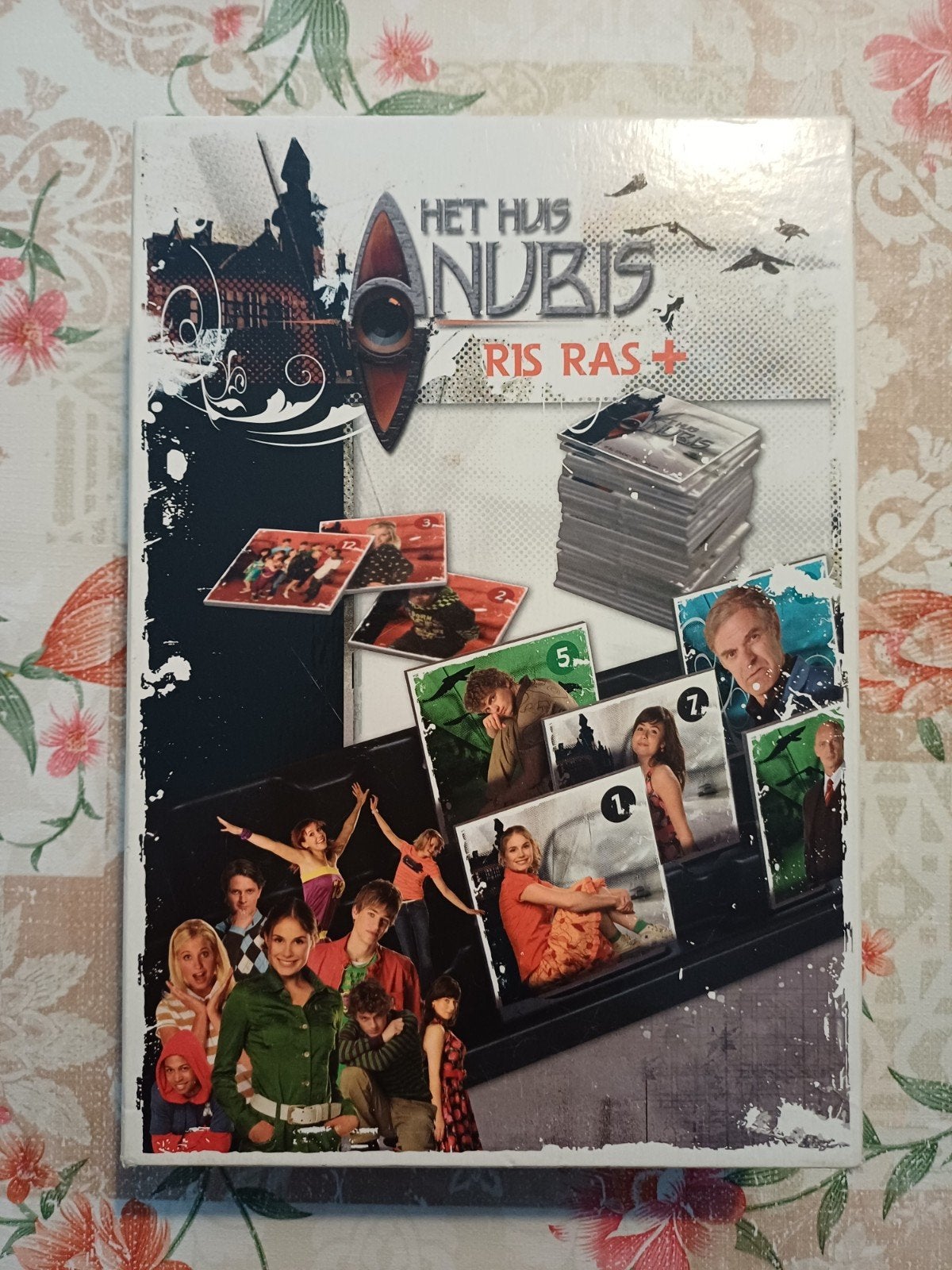 Gezelschapsspel Het Huis Anubis, Hobby en Vrije tijd, Gezelschapsspellen | Kaartspellen, Een of twee spelers, Ophalen of Verzenden