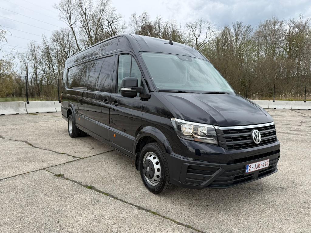 Crafter L5 H2 extra lang dubbel wiel rijbewijs B, Auto's, Bestelwagens en Lichte vracht, Automaat, Achterwielaandrijving, Euro 6