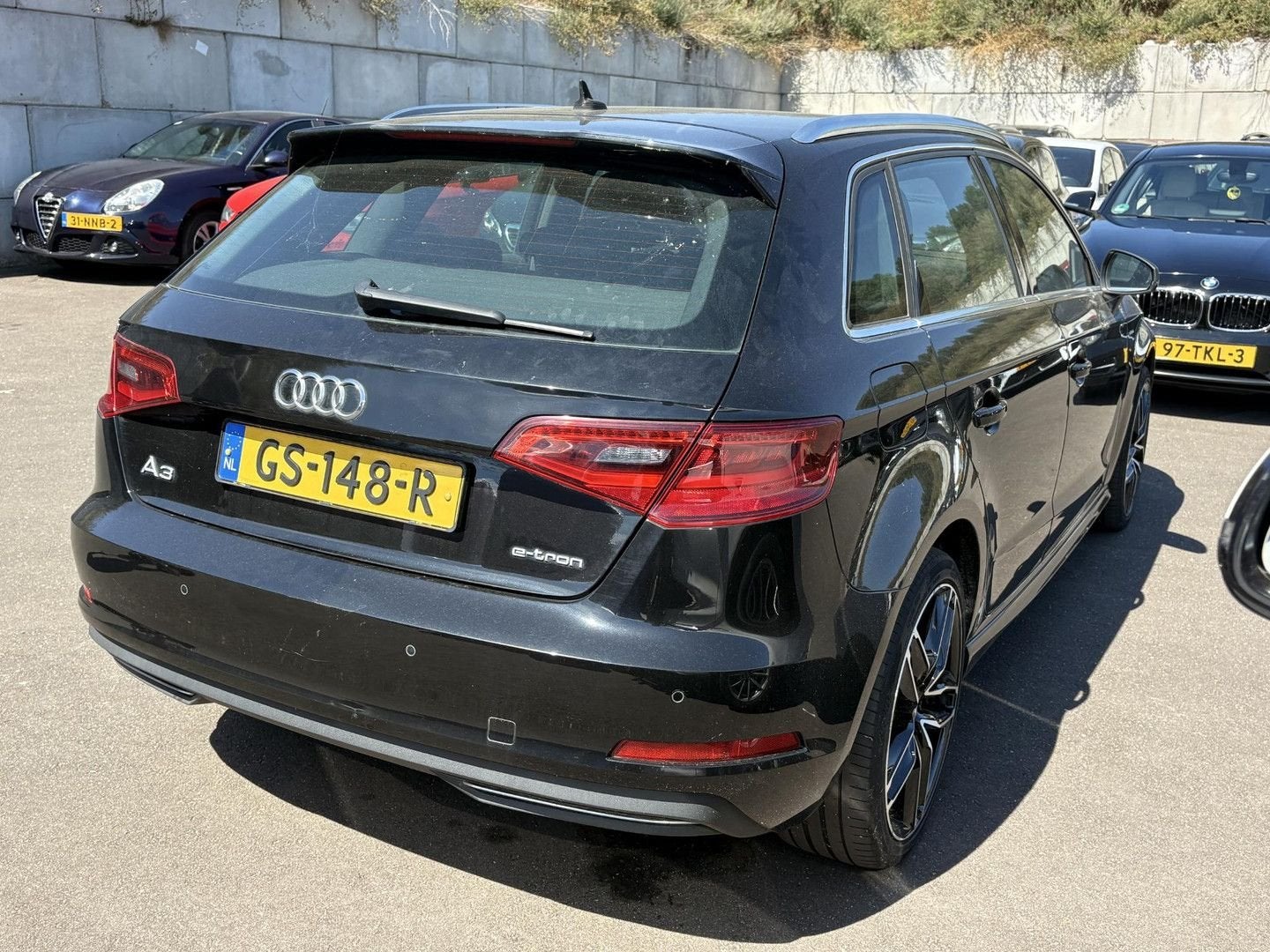 Audi A3 Sportback 1.4 e-tron PHEV Ambition Pro Line plus | €, Autos, Audi, Achat, 9 kWh, Entreprise, Noir