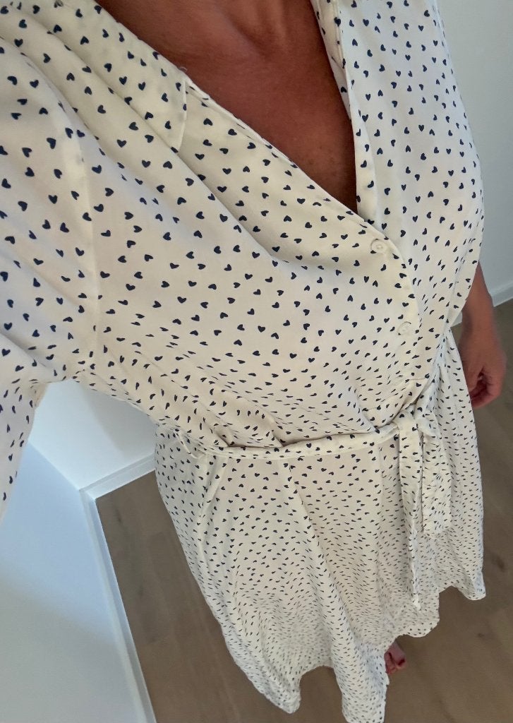Jdy jurk maat medium, Neuf, Taille 38/40 (M), Enlèvement, Blanc
