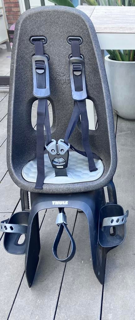 Thule Yepp maxi, 0 à 18 kg, Repose-pieds, Enlèvement, Utilisé