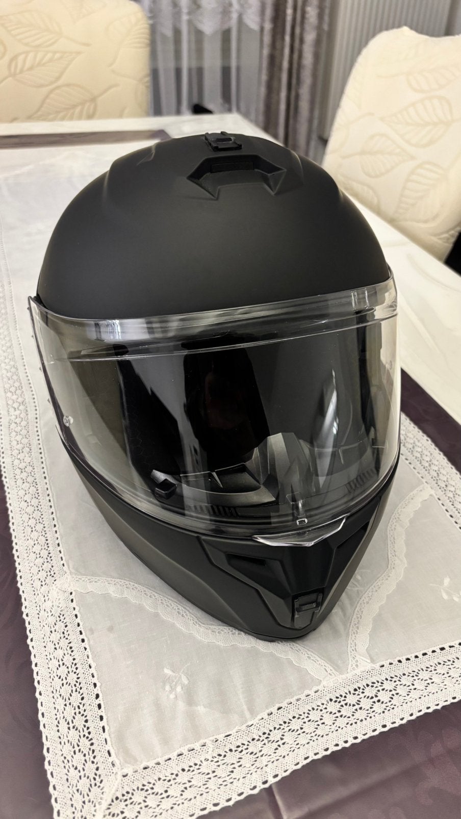 Casque de moto tactique taille S (55-56), Motos, Enlèvement, S