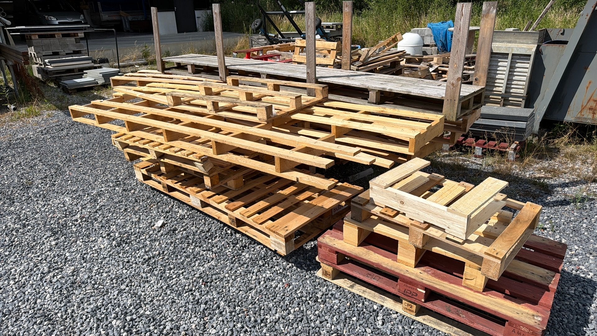 Gratis hout, Enlèvement, Comme neuf